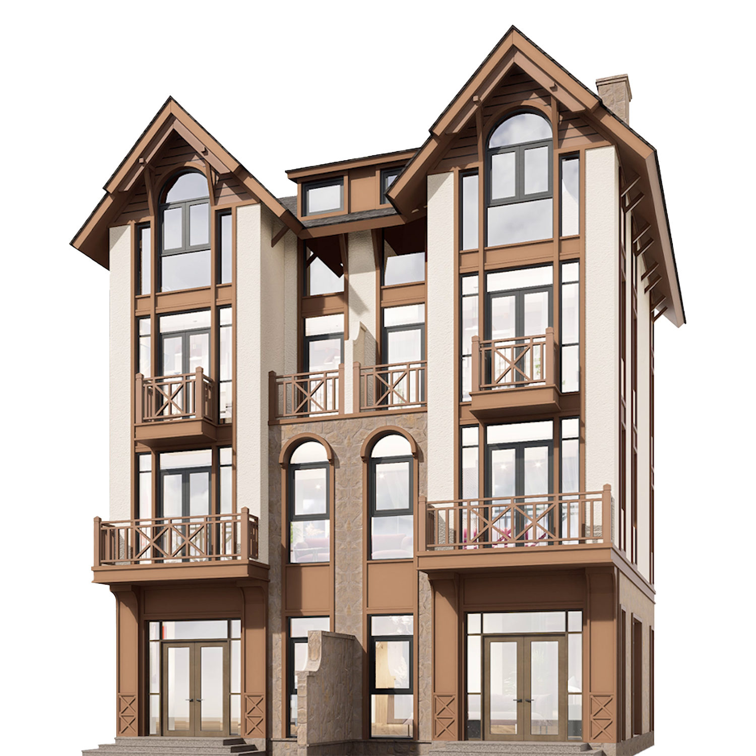 biet-thu-song-lap-vinhomes-green-paradise-2